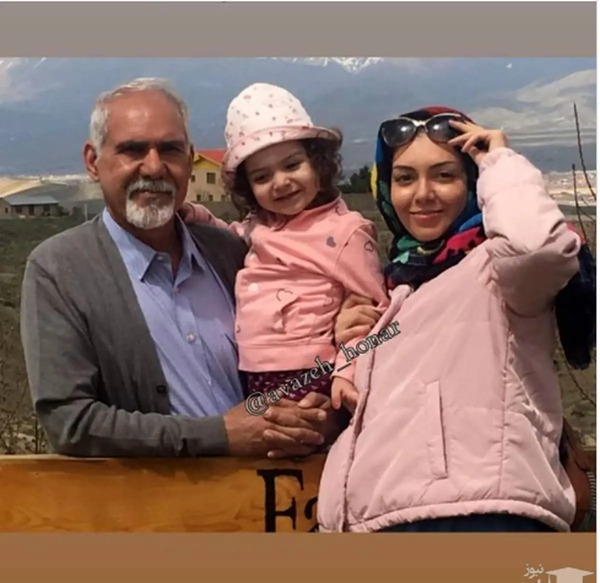 عکس همسر سوم سجاد عبادی