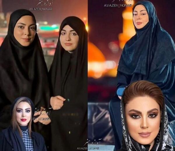 عکس همسر سوم سجاد عبادی