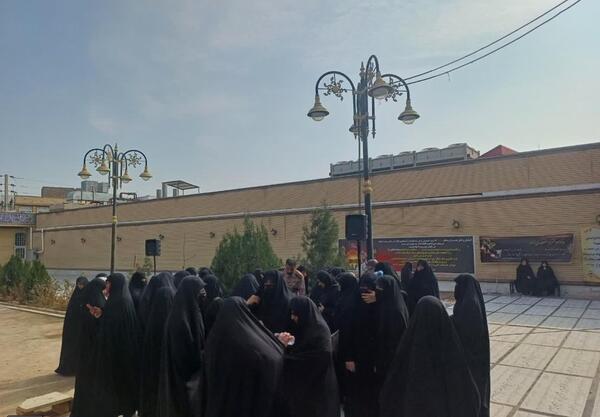 عکس همسر شهید سجاد طاهرنیا