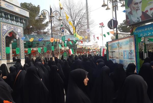 عکس همسر شهید سجاد طاهرنیا