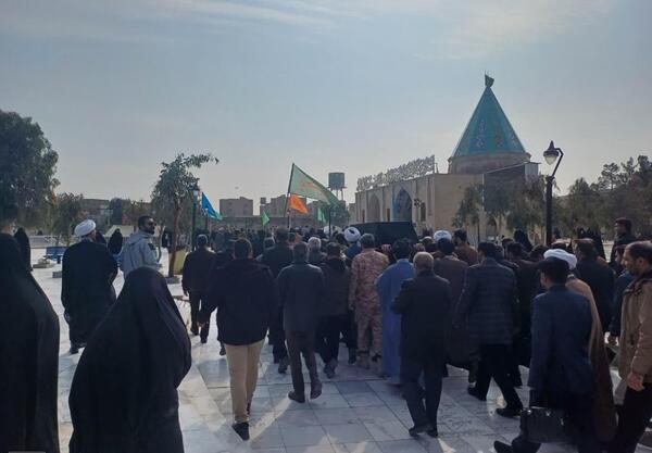 عکس همسر شهید سجاد طاهرنیا