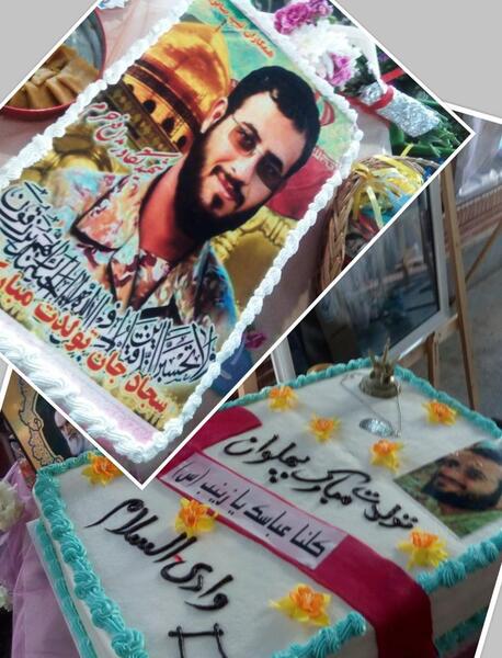عکس شهید مدافع حرم سجاد طاهرنیا
