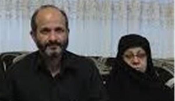 عکس بچه های شهید سجاد طاهرنیا