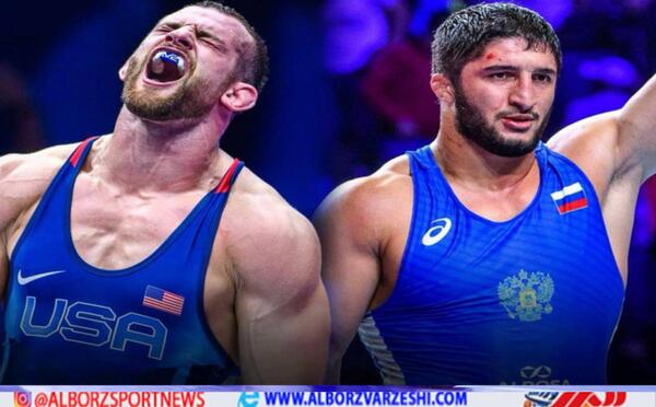 عکس سجاد شهبازی کشتی گیر کوهدشتی
