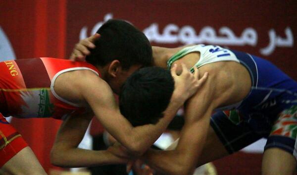 عکس سجاد شهبازی کشتی گیر کوهدشتی