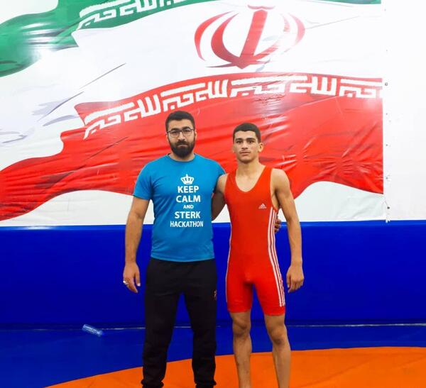 عکس سجاد شهبازی کشتی گیر کوهدشتی