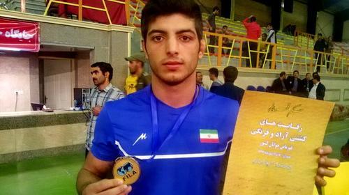عکس سجاد شهبازی کشتی گیر کوهدشتی