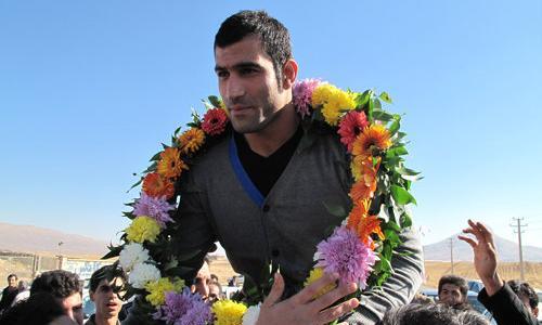 عکس سجاد شهبازی کشتی گیر کوهدشتی