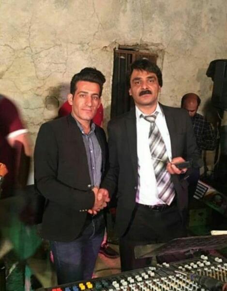 عکس سجاد رزمجو خواننده