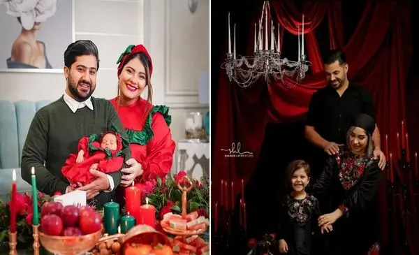 عکس عروسی سجاد رزمجو و همسرش