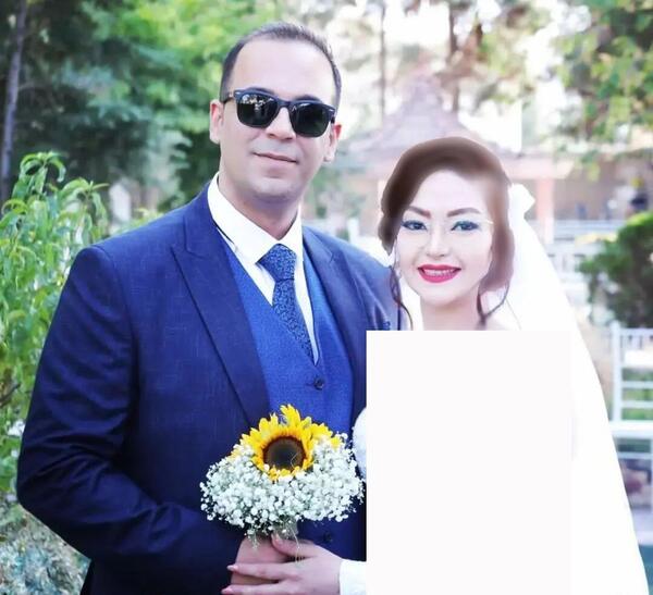 عکس عروسی سجاد رزمجو و همسرش