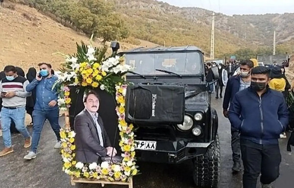 عکس عروسی سجاد رزمجو و همسرش