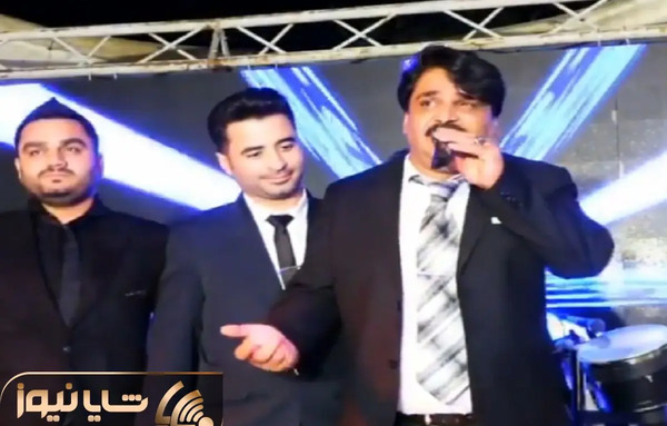 عکس عروسی سجاد رزمجو و همسرش