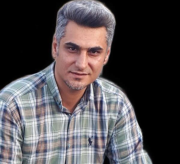 عکس سجاد رزمجو با زنش