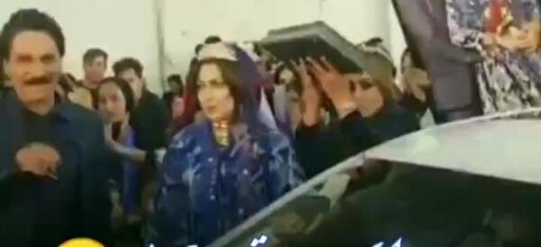 عکس سجاد رزمجو با زنش
