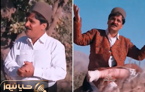 عکس سجاد رزمجو با زنش