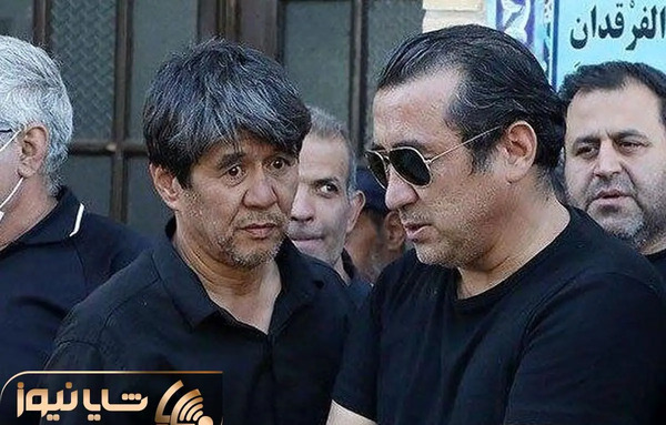 عکس سجاد رزمجو و برادرش