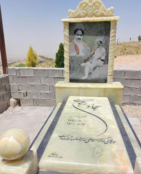 عکس سجاد رزمجو و برادرش