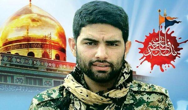 عکس شهید سید سجاد خلیلی