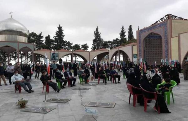 عکس شهید سید سجاد خلیلی