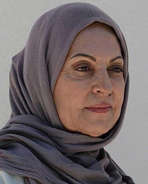 عکس فریده سجاد حسینی