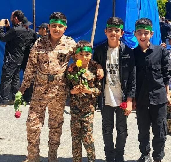 عکس شهید سید سجاد حسینی