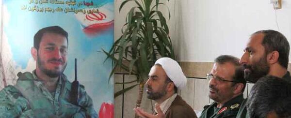 عکس شهید سجاد پورجباری