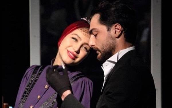 عکس سجاد بابایی و همسرش