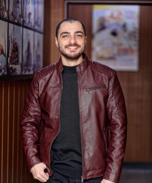 عکس سجاد بابایی و همسرش