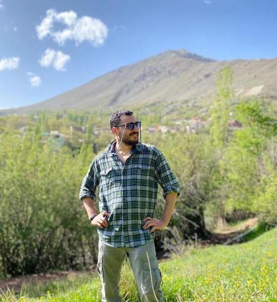 عکس سجاد بابایی و همسرش