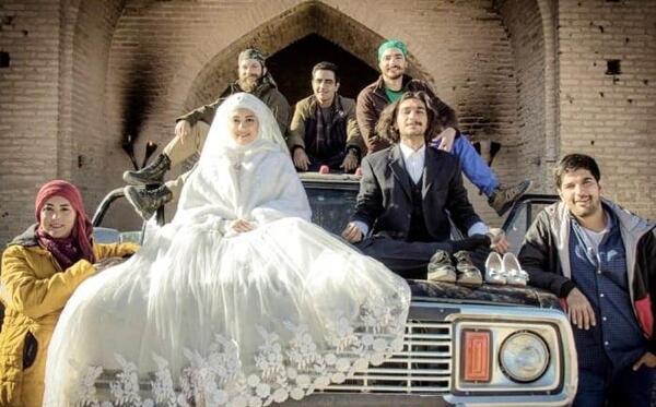 عکس سجاد بابایی و همسرش