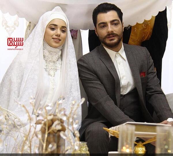 عکس سجاد بابایی و همسرش