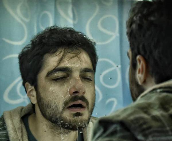 عکس سجاد بابایی در سقوط
