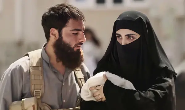 عکس سجاد بابایی در سقوط