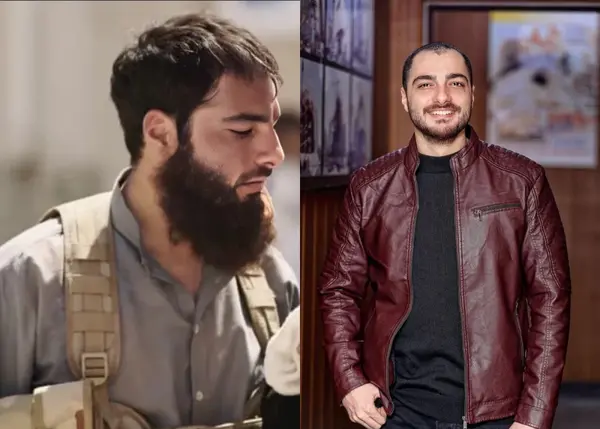 عکس سجاد بابایی در سقوط