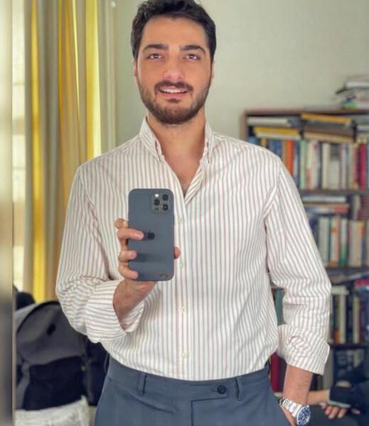 عکس سجاد بابایی در سقوط
