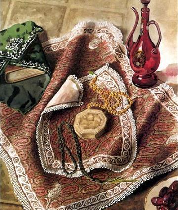 عکس سجاده زیبا