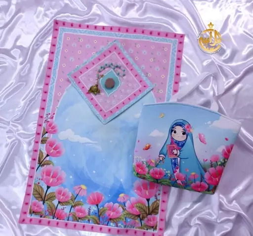 عکس سجاده نماز دخترانه