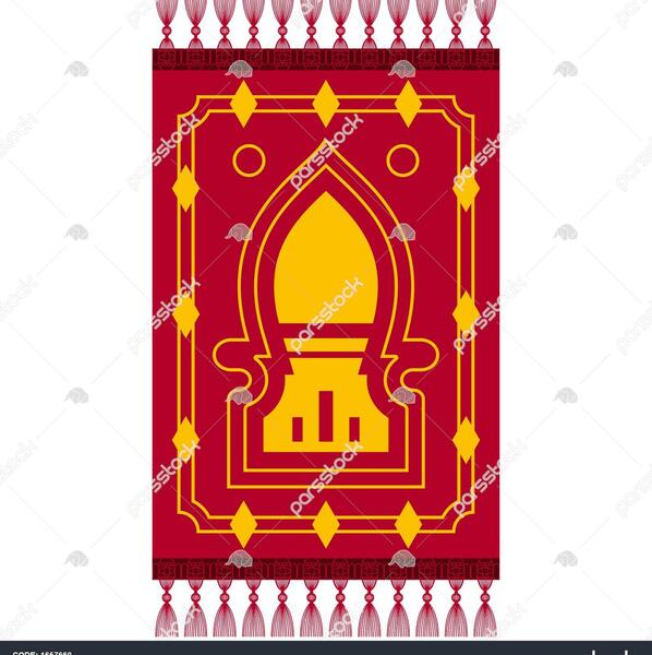 عکس سجاده کارتونی