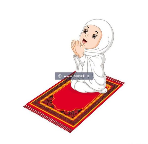 عکس سجاده کارتونی