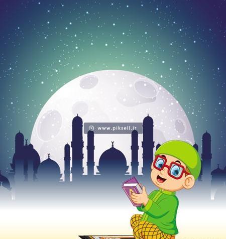 عکس سجاده کارتونی