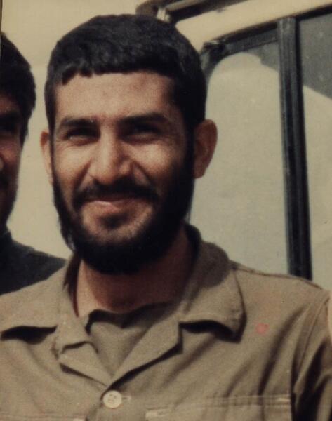 عکس همسر شهید سجاد احمدی