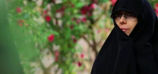 عکس همسر شهید سجاد احمدی
