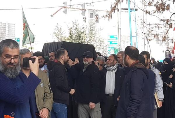 عکس همسر شهید سجاد احمدی