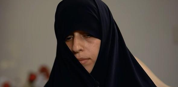 عکس همسر شهید سجاد احمدی