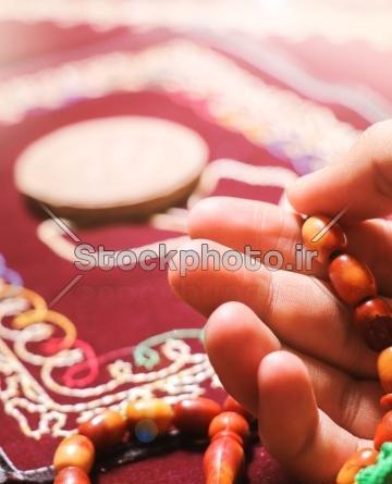 عکس از سجاده نماز