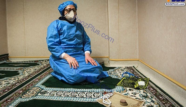 عکس از سجاده نماز