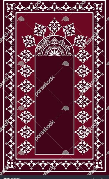عکس از سجاده نماز