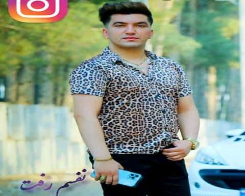 عکس سجاد فرهادی با همسرش