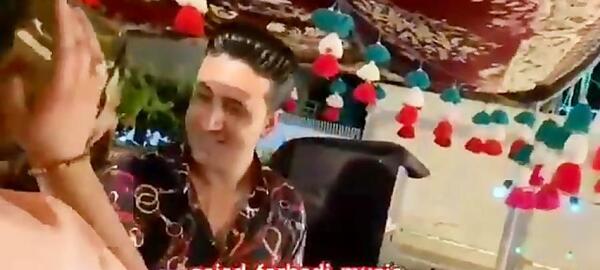 عکس سجاد فرهادی با همسرش